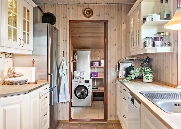 In With Kitchen Hébergement de vacances