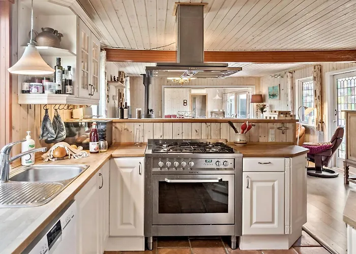 In With Kitchen Hébergement de vacances *